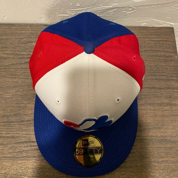 Montreal Expo New Era Size 7 Hat/Cap - Picture 3 of 4